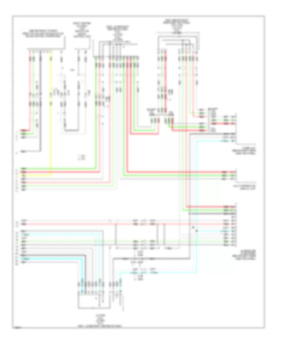 2 4L Hands Free Module Wiring Diagram 2 of 2 for Honda Crosstour EX 2014