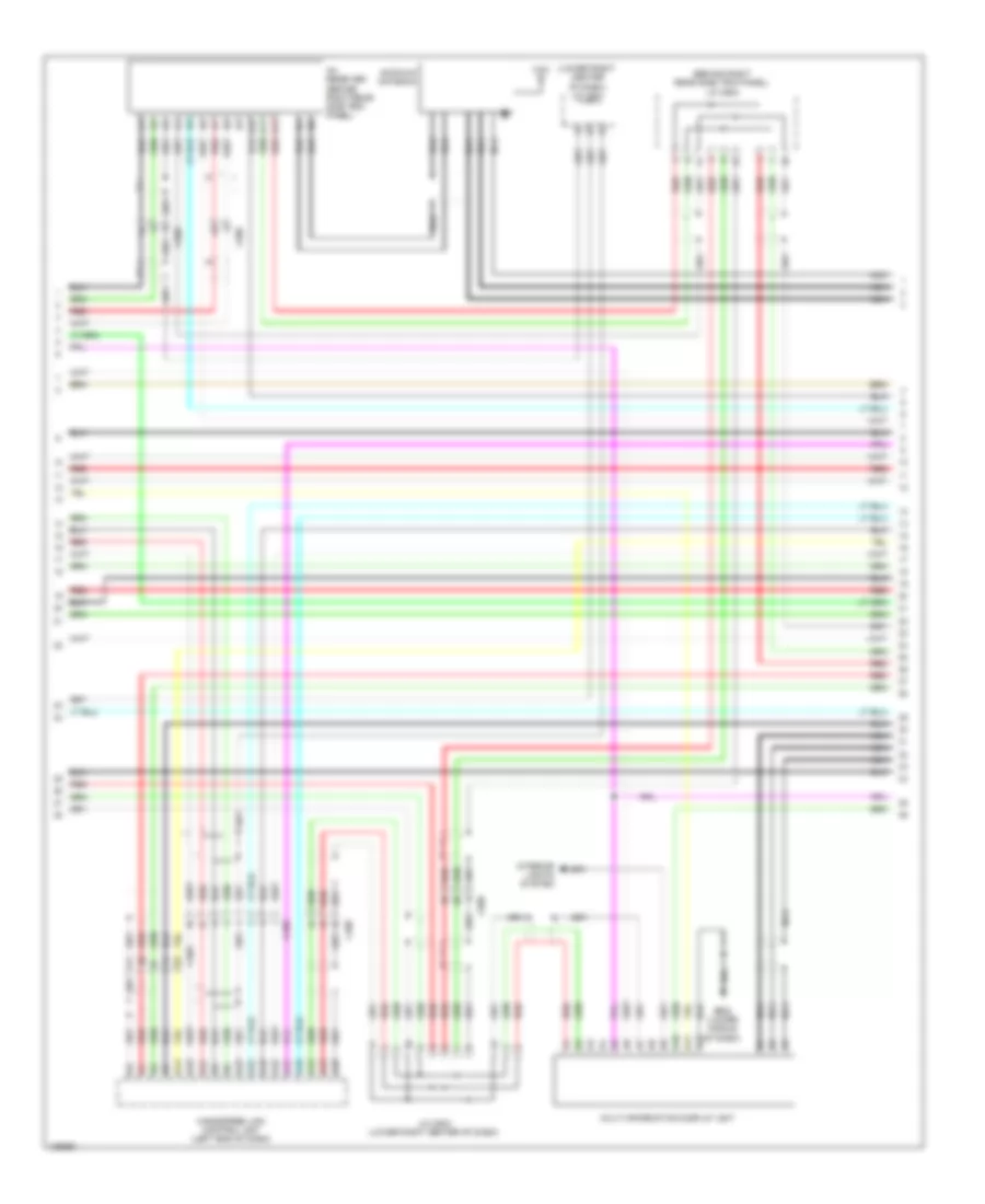 2 4L Navigation Wiring Diagram 3 of 6 for Honda Crosstour EX 2014