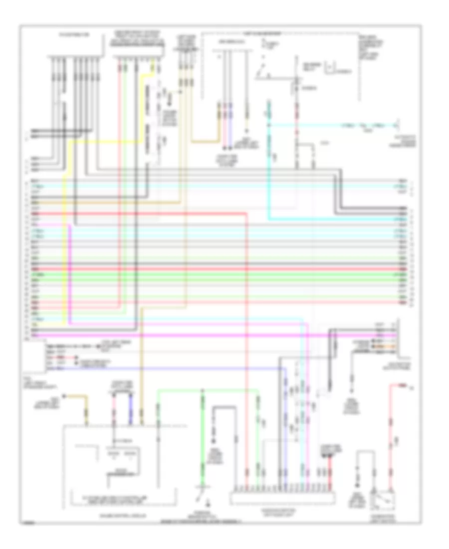 2 4L Navigation Wiring Diagram 5 of 6 for Honda Crosstour EX 2014