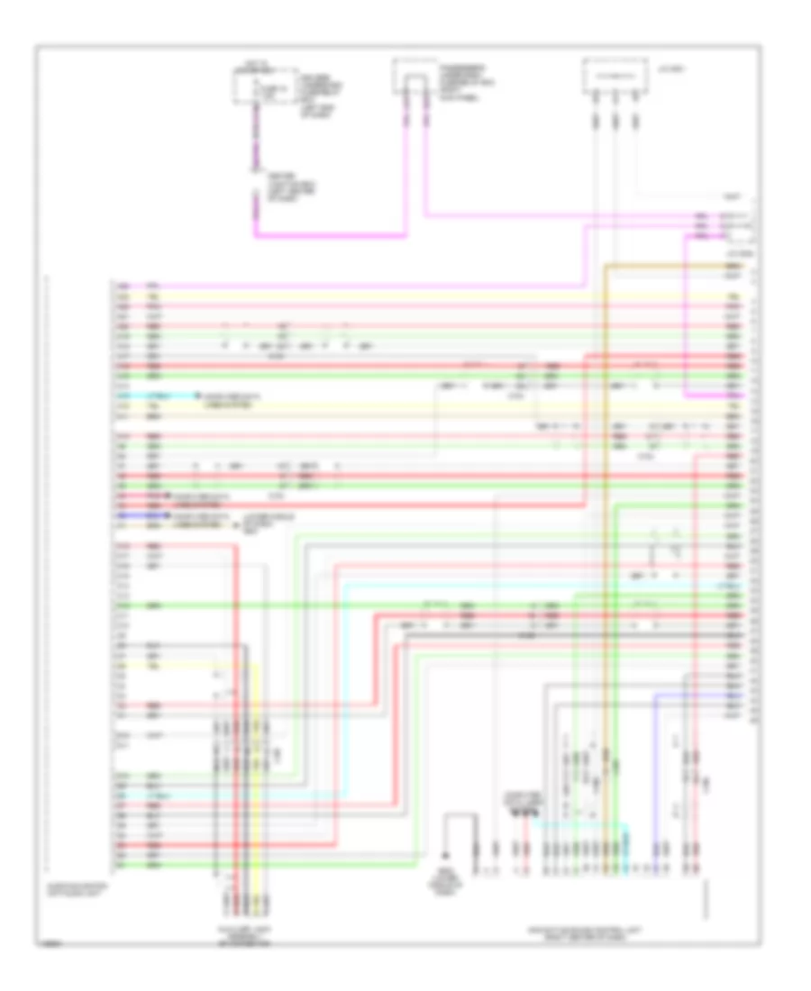 3 5L Navigation Wiring Diagram 1 of 6 for Honda Crosstour EX 2014
