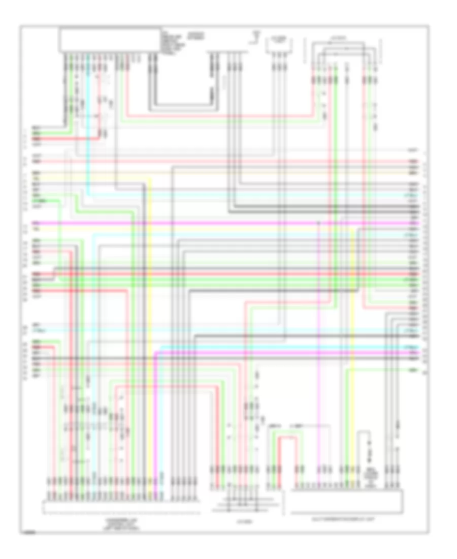 3 5L Navigation Wiring Diagram 3 of 6 for Honda Crosstour EX 2014