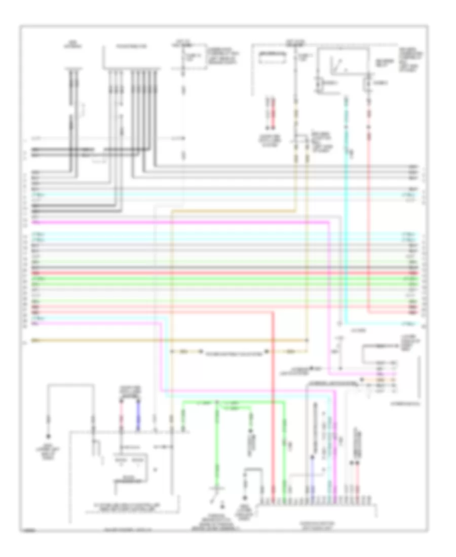 3 5L Navigation Wiring Diagram 5 of 6 for Honda Crosstour EX 2014