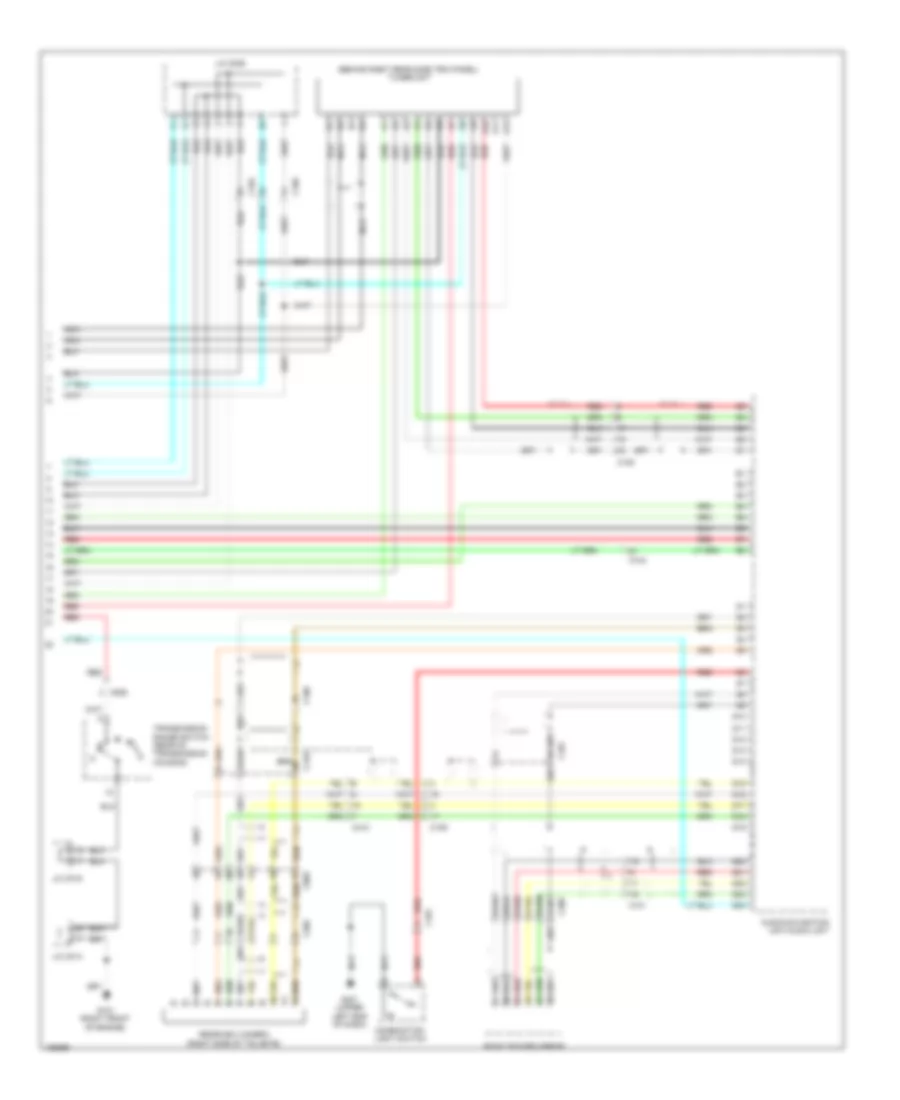 3 5L Navigation Wiring Diagram 6 of 6 for Honda Crosstour EX 2014