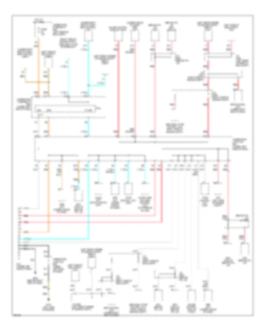 Data Link Connector Wiring Diagram, Hybrid for Honda Civic Si 2008