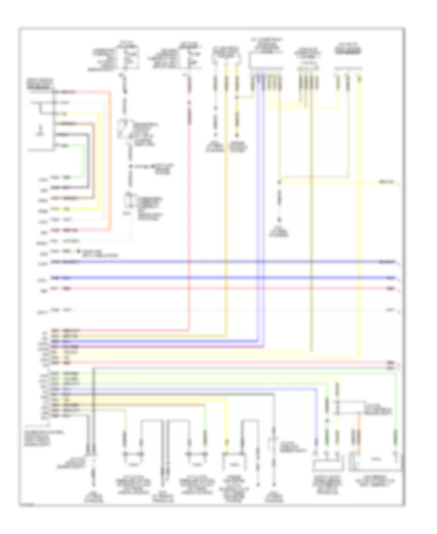 A T Wiring Diagram 1 of 3 for Honda Pilot LX 2005