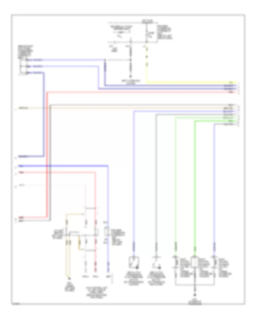 A T Wiring Diagram 2 of 3 for Honda Pilot LX 2005