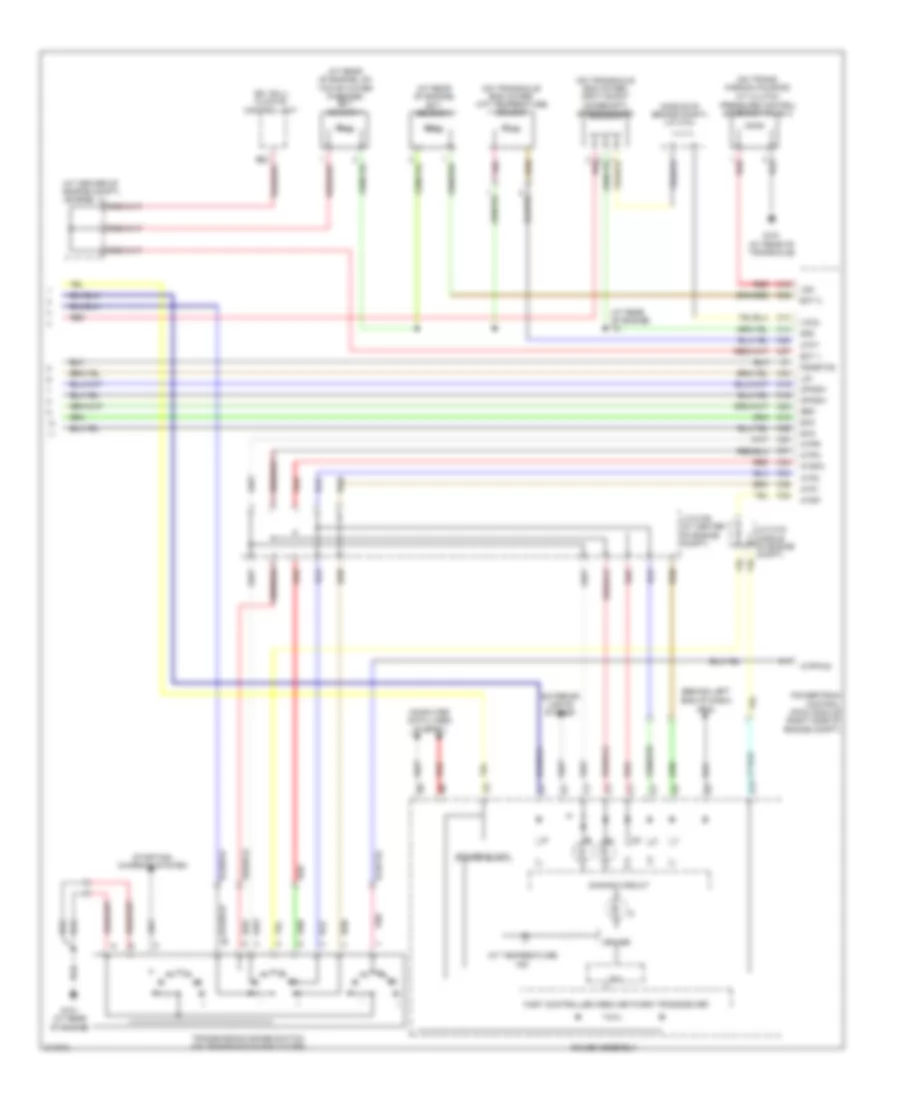 A T Wiring Diagram 3 of 3 for Honda Pilot LX 2005