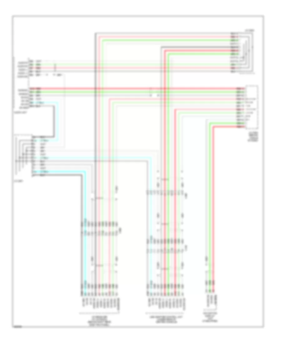 GA-NET BusGA-NET Audio Wiring Diagram for Honda Accord Crosstour EX 2011