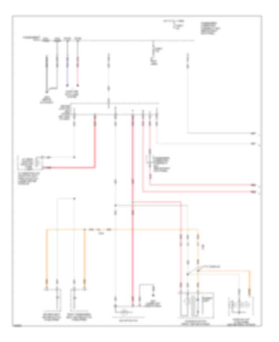 Instrument Illumination Wiring Diagram 1 of 3 for Honda Accord Crosstour EX 2011