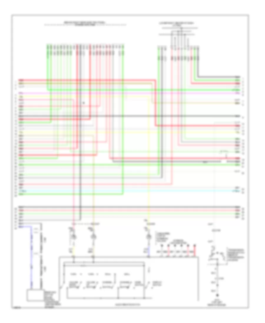 2 4L Navigation Wiring Diagram 2 of 6 for Honda Crosstour EX L 2014