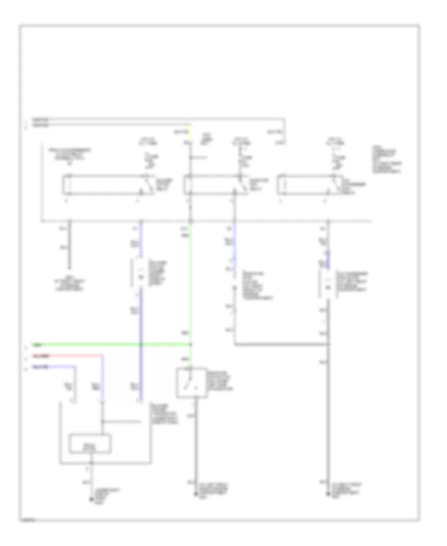 Manual A C Wiring Diagram 2 of 2 for Honda S2005 2000
