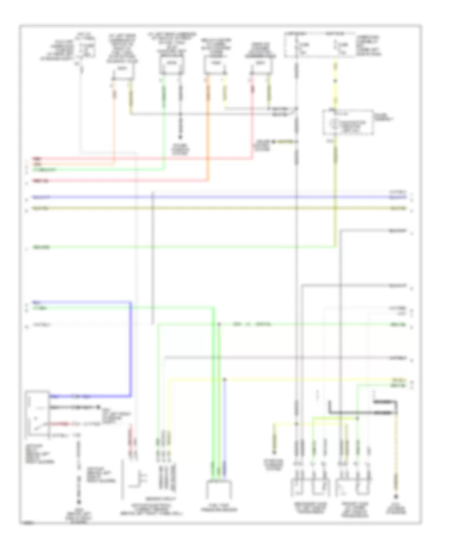 2.2L, Engine Performance Wiring Diagram (2 of 3) for Honda S2000 2005