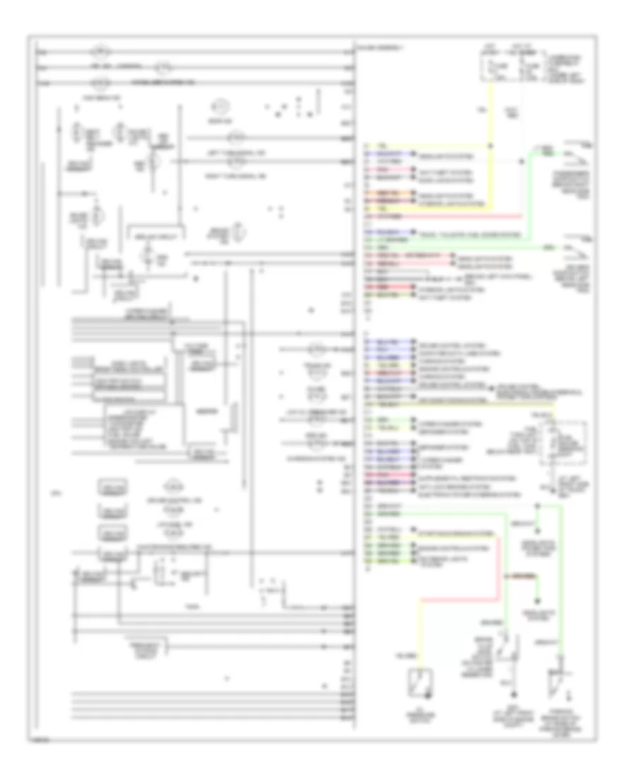 Instrument Cluster Wiring Diagram for Honda S2000 2005