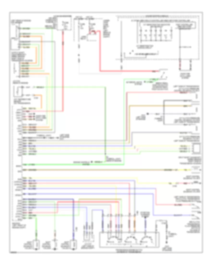 2 4L Transmission Wiring Diagram for Honda Accord EX 2011