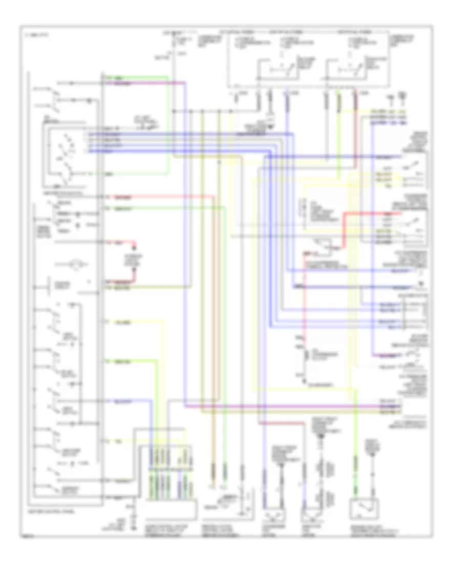 AC Wiring Diagram for Honda Civic del Sol VTEC 1995