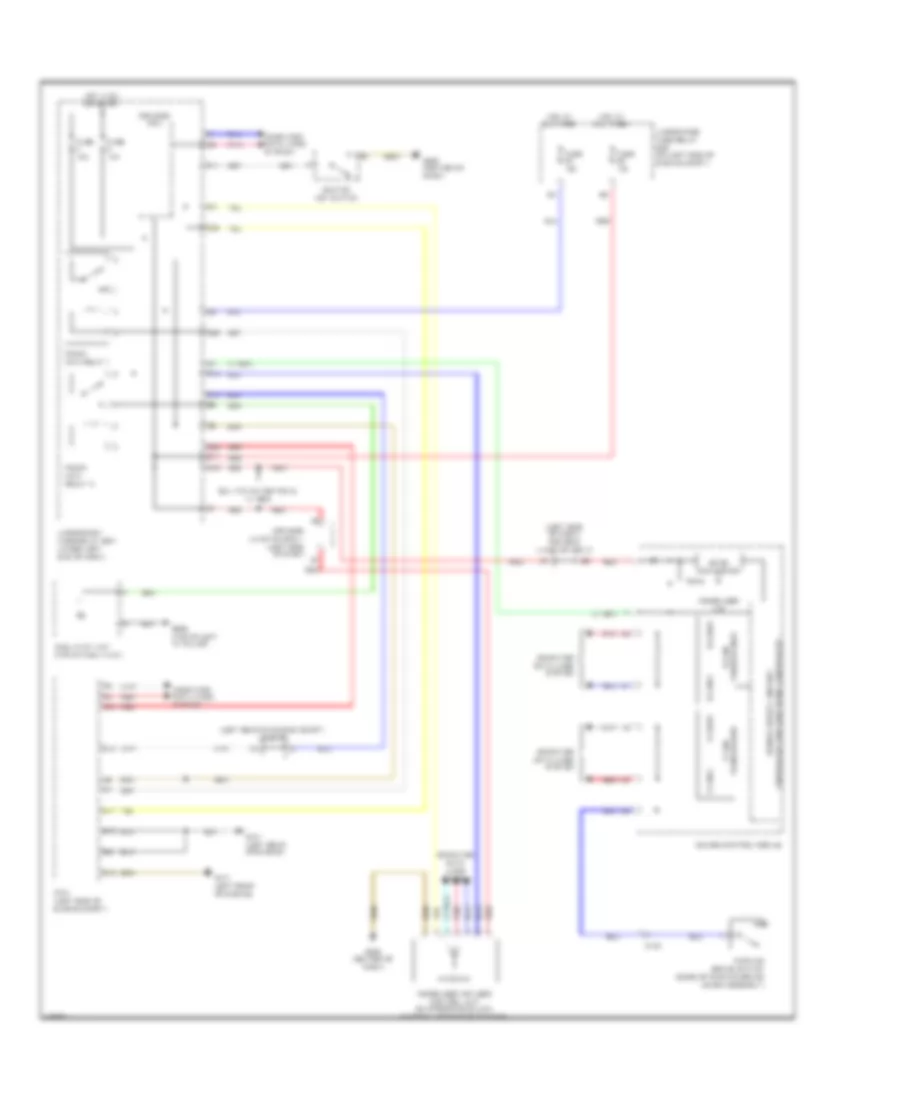 Immobilizer Wiring Diagram for Honda CR-V EX 2014