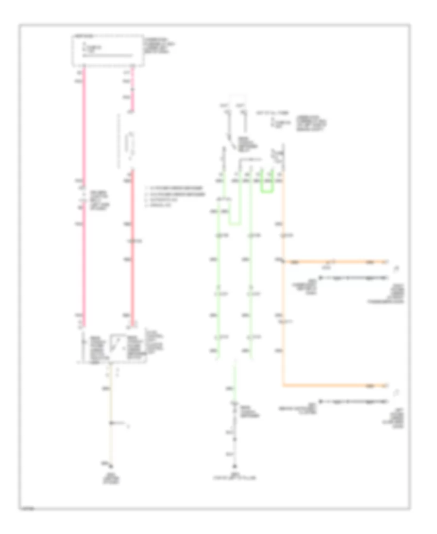 Defoggers Wiring Diagram for Honda CR V EX 2014