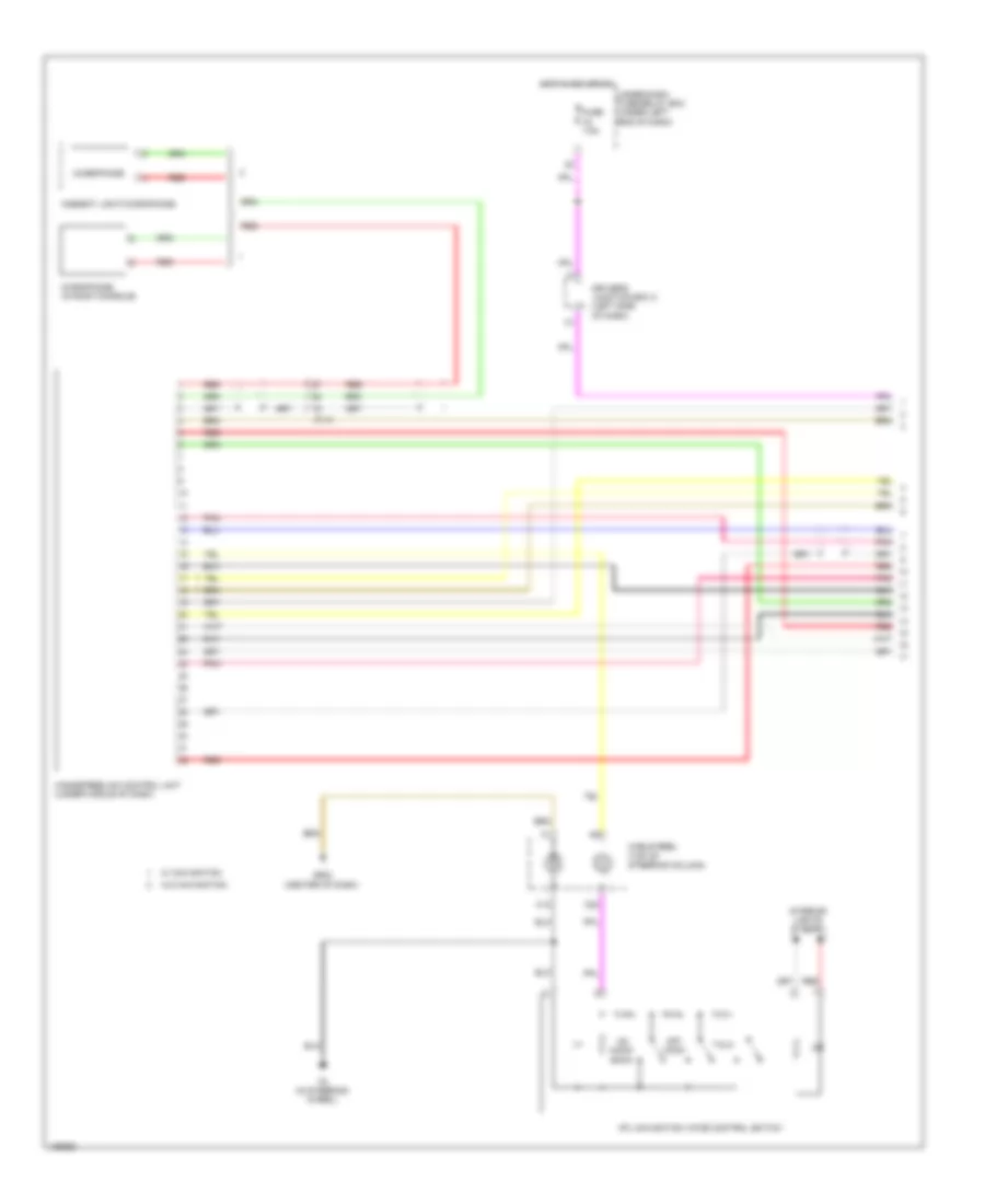Hands Free Module Wiring Diagram 1 of 2 for Honda CR V EX 2014