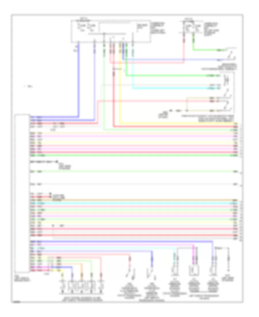 A T Wiring Diagram 1 of 2 for Honda CR V EX 2014