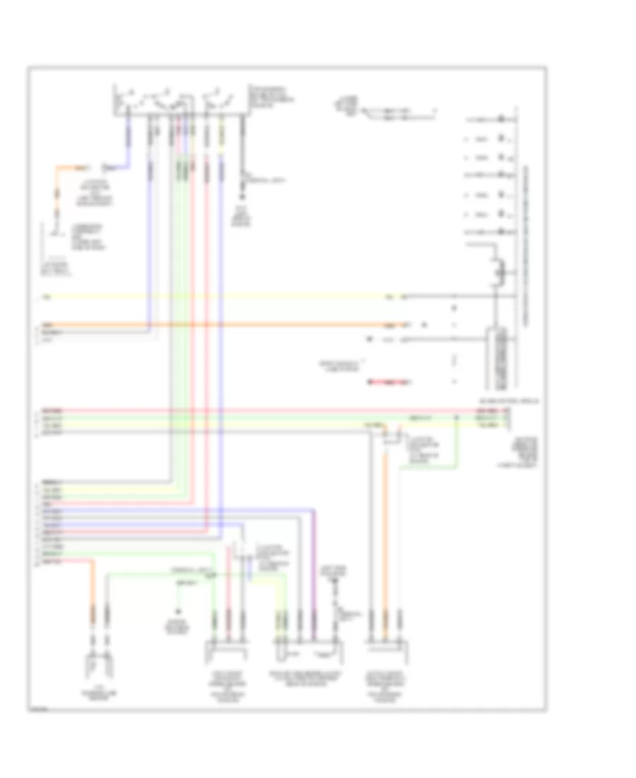 Transmission Wiring Diagram 2 of 2 for Honda CR V LX 2008