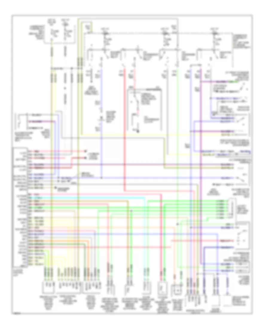 Automatic A C Wiring Diagram for Honda Insight 2004