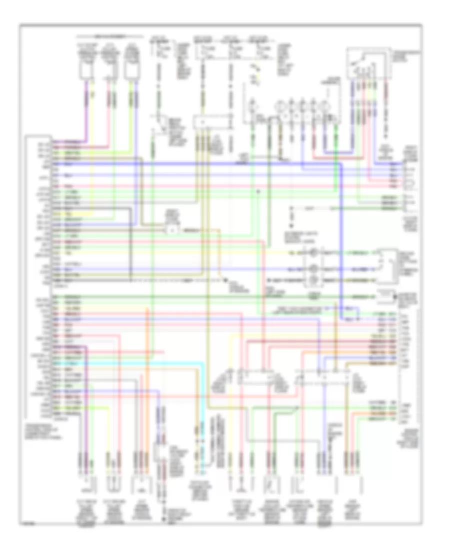 A T Wiring Diagram for Honda Insight 2004