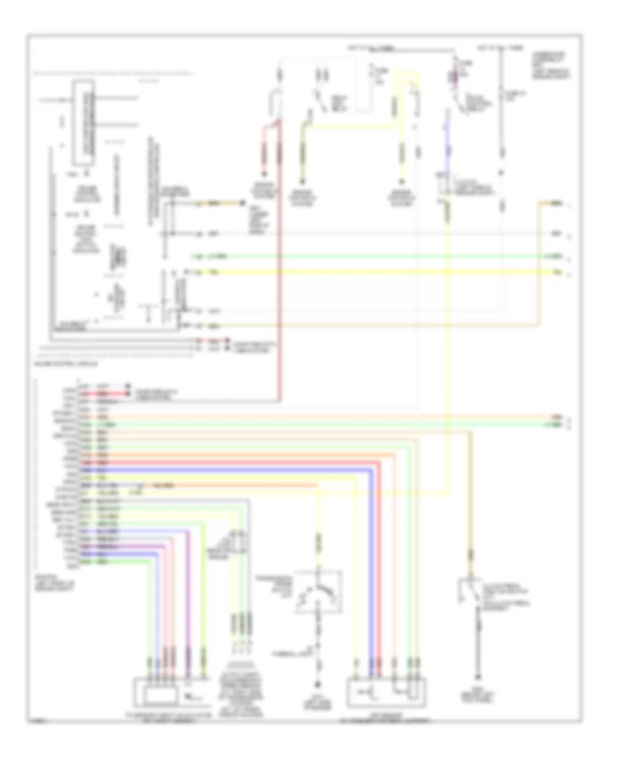 2 4L Cruise Control Wiring Diagram 1 of 2 for Honda Accord LX 2011