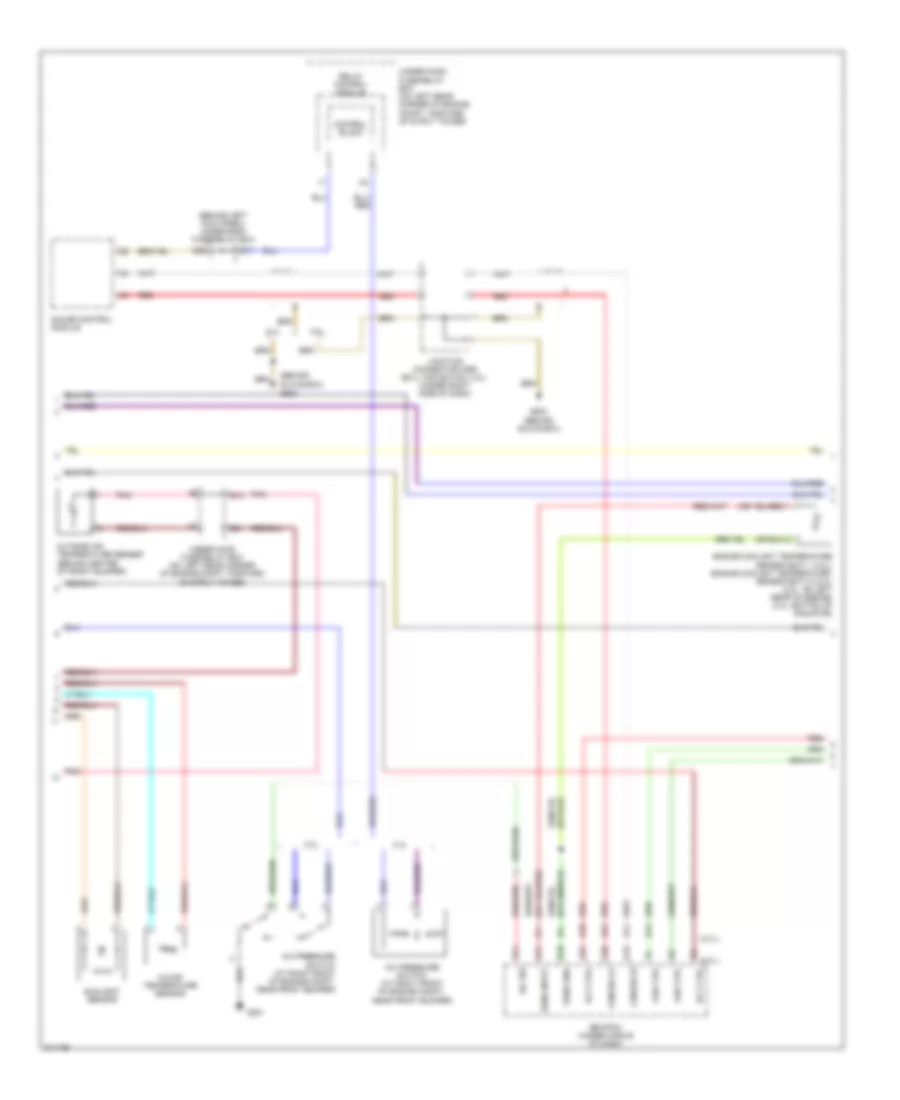 Automatic AC Wiring Diagram, Except Hybrid (2 of 3) for Honda Accord 2006
