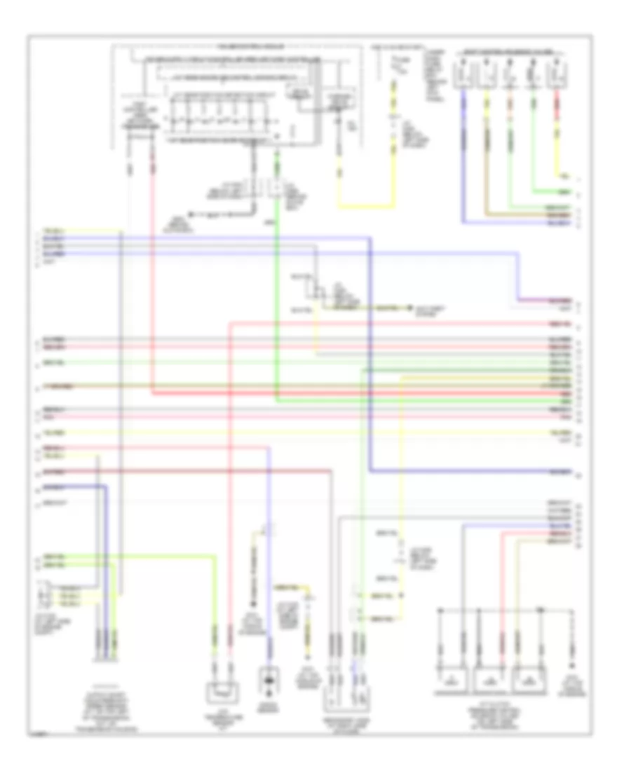 2.4L, Engine Performance Wiring Diagram (3 of 4) for Honda Accord 2006
