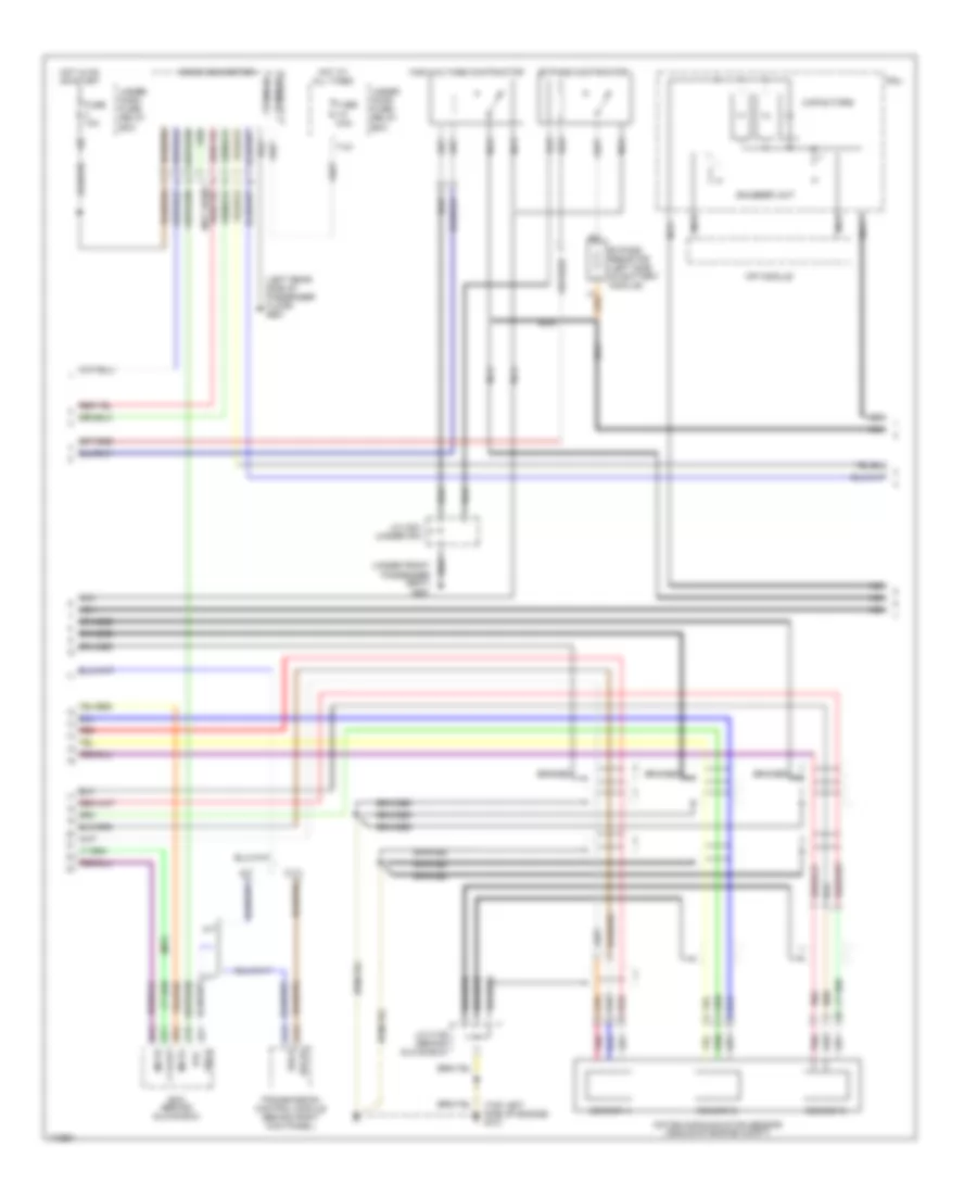 IMA Wiring Diagram (2 of 3) for Honda Civic LX 2003