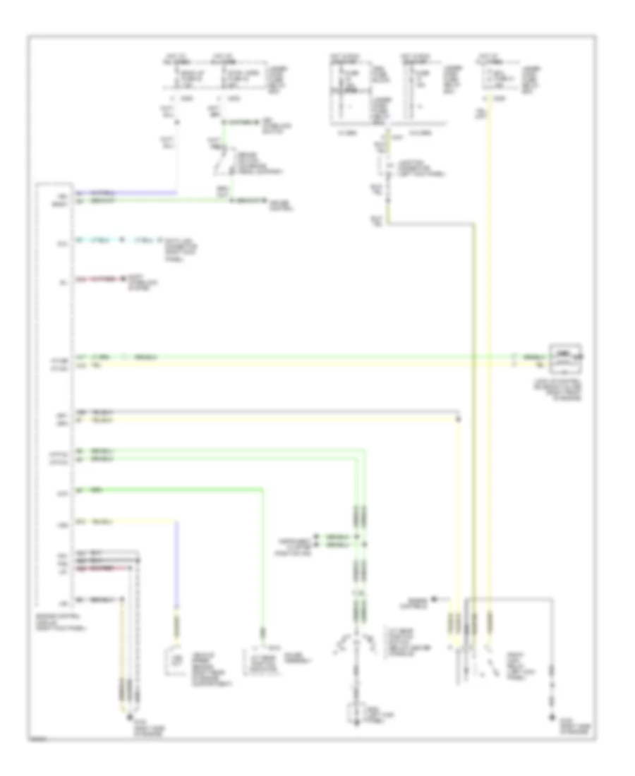 Transmission Wiring Diagram for Honda Civic LX 1995