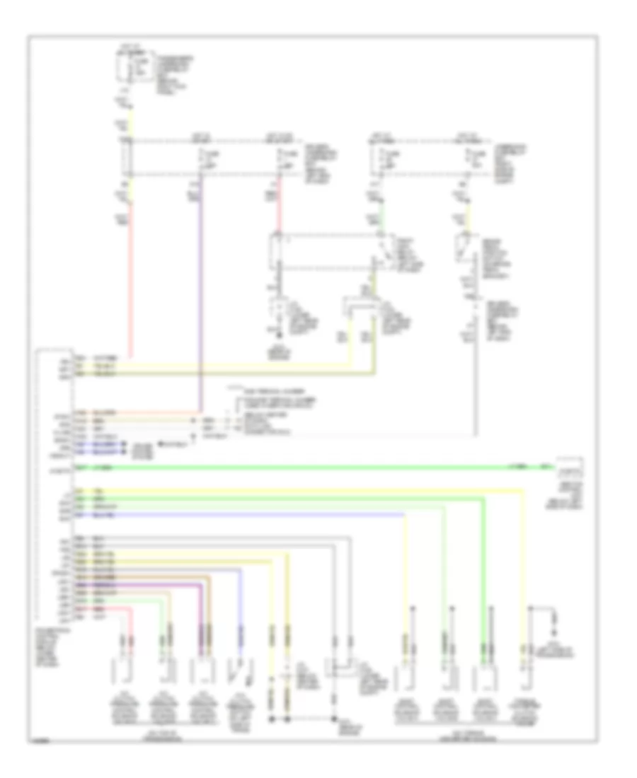 A T Wiring Diagram 1 of 2 for Honda Odyssey EX 2004