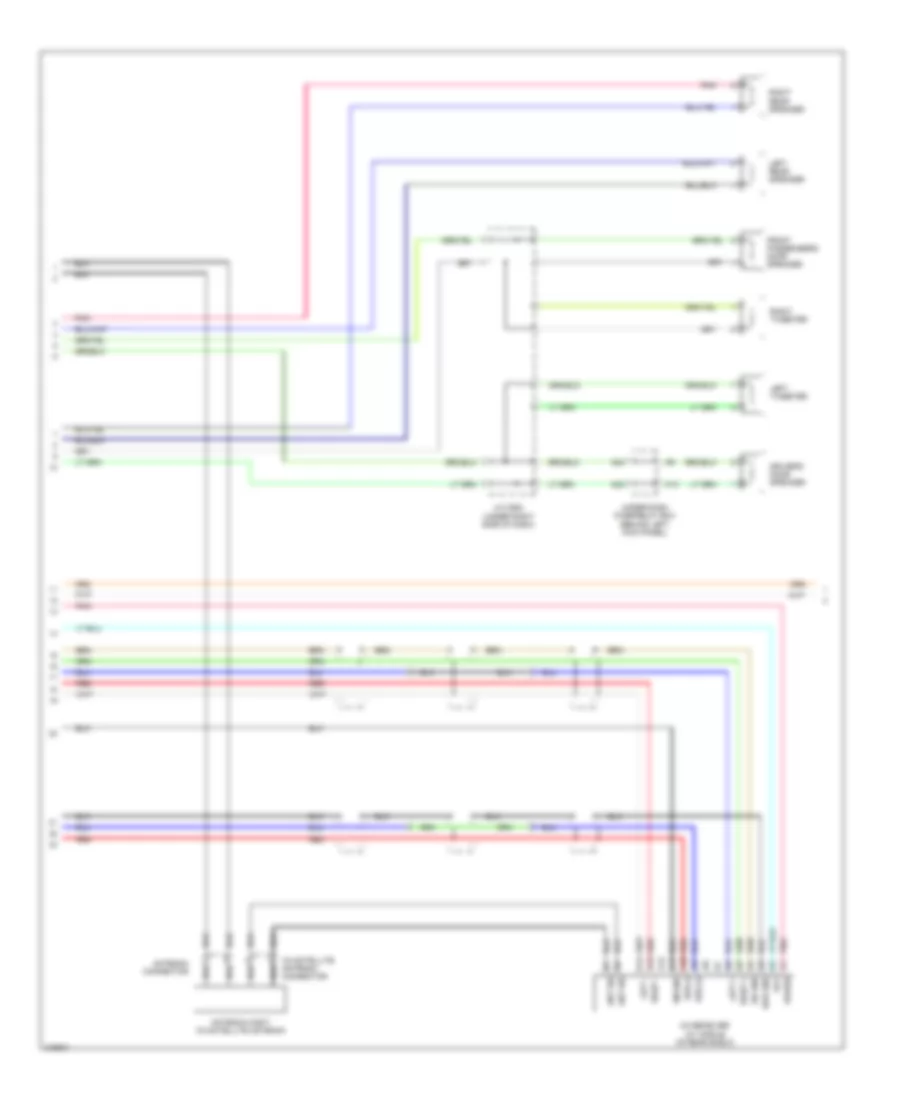 3 0L Media Player Wiring Diagram 2 of 3 for Honda Accord EX 2006