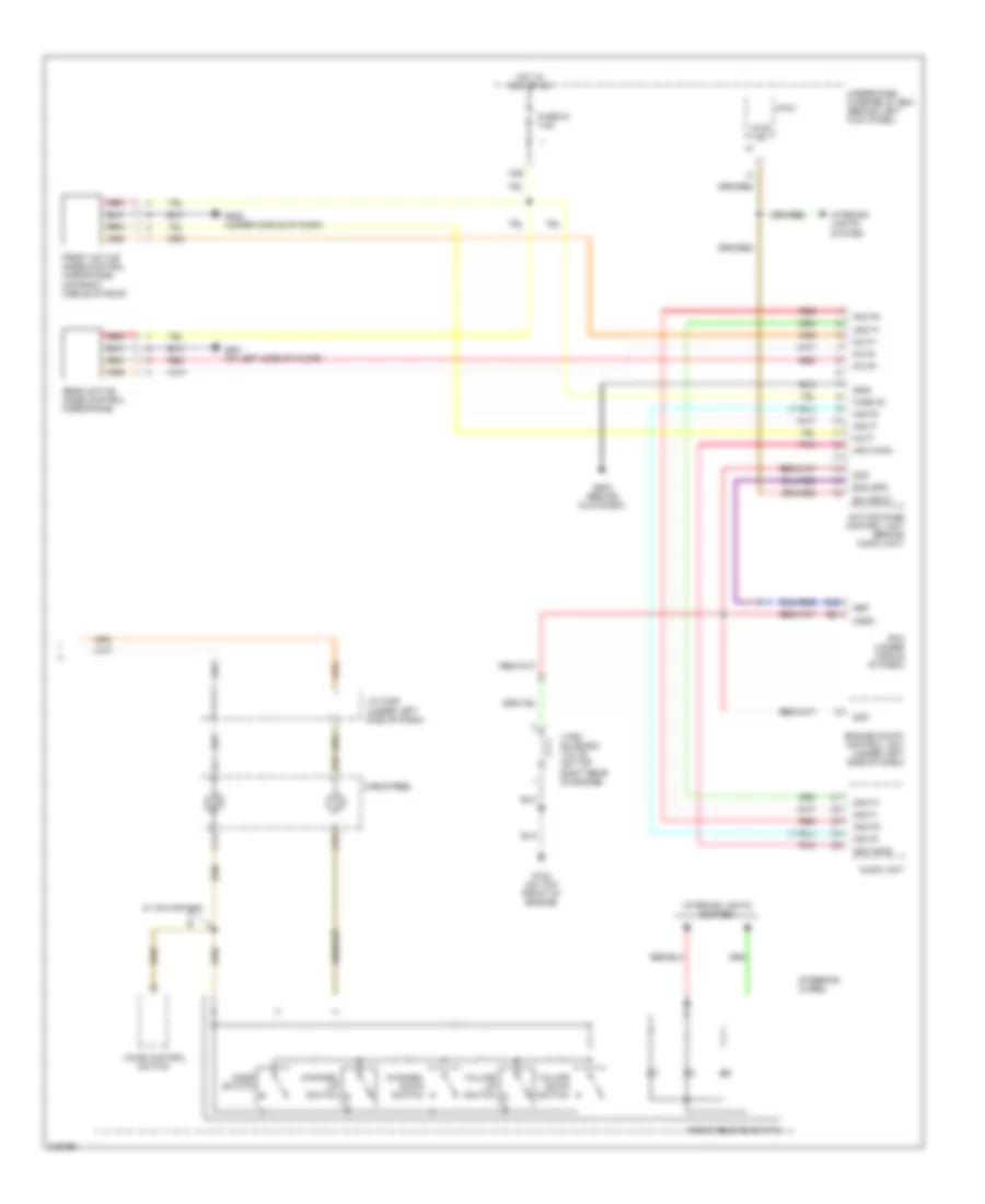 3.0L, Media Player Wiring Diagram (3 of 3) for Honda Accord EX 2006