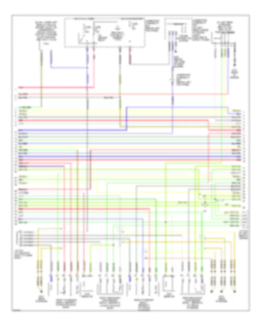 3 0L Engine Performance Wiring Diagram Except Hybrid 3 of 5 for Honda Accord EX 2006