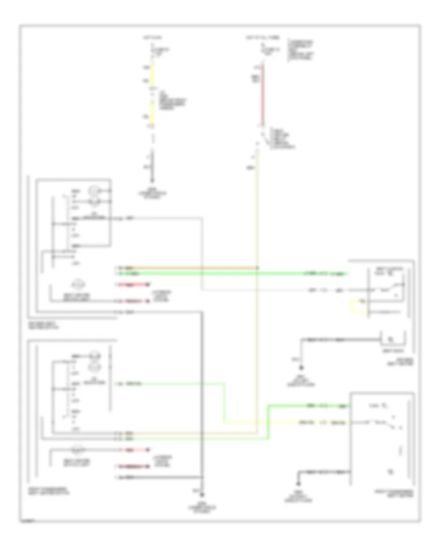 Heated Seats Wiring Diagram Hybrid for Honda Accord EX 2006