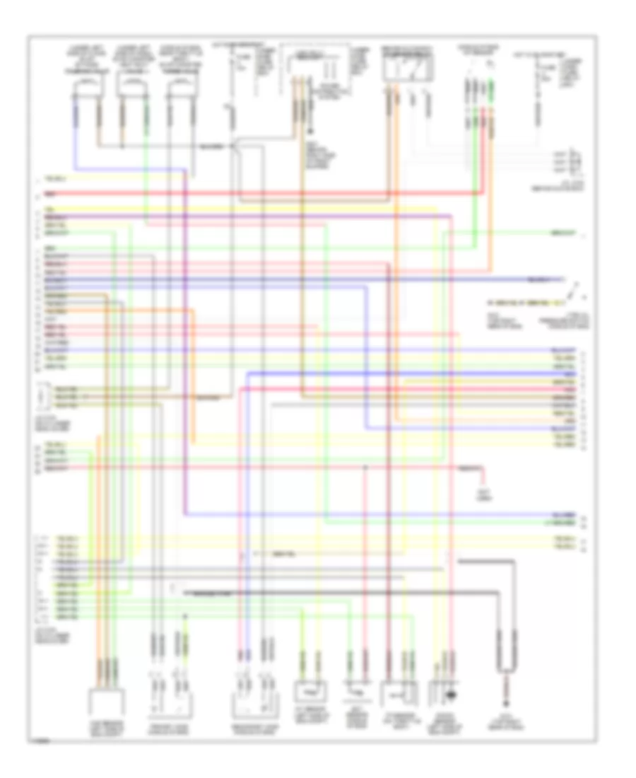 1 7L Engine Performance Wiring Diagram HX A T 2 of 3 for Honda Civic Si 2003