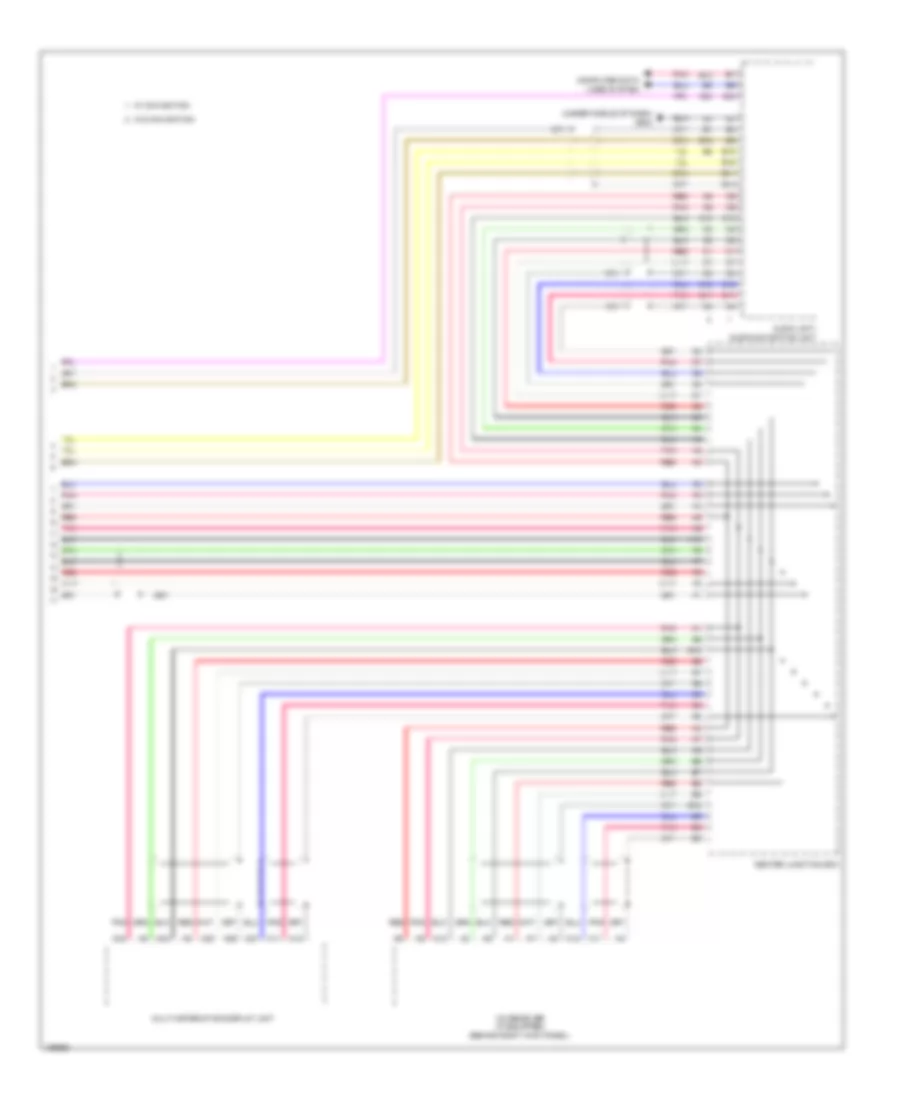 Hands Free Module Wiring Diagram (2 of 2) for Honda CR-V LX 2014