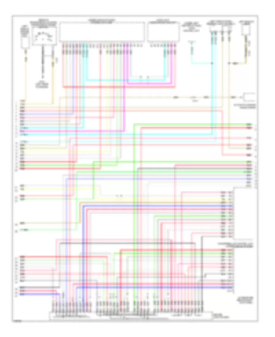 Premium Radio Wiring Diagram, without Navigation (3 of 4) for Honda CR-V LX 2014