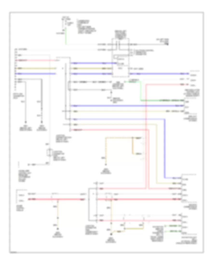 3.0L, Computer Data Lines Wiring Diagram, Except Hybrid for Honda Accord DX 2005