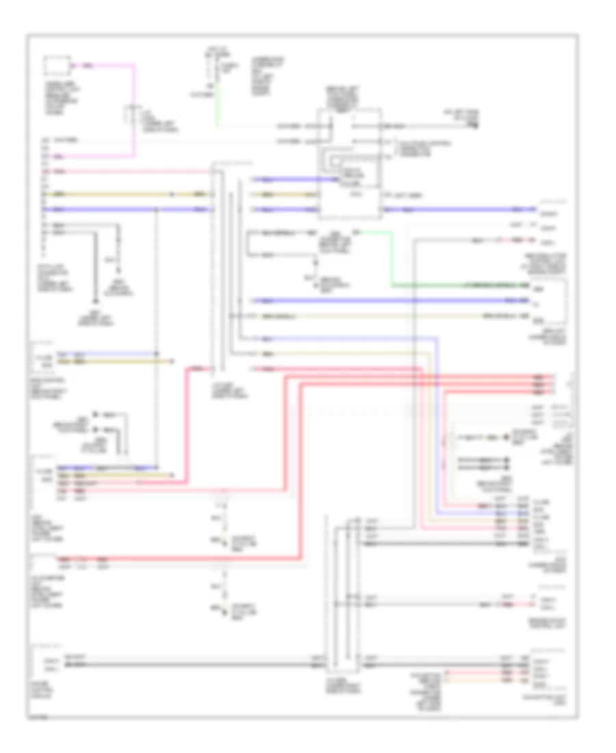 3.0L, Computer Data Lines Wiring Diagram, Hybrid for Honda Accord DX 2005