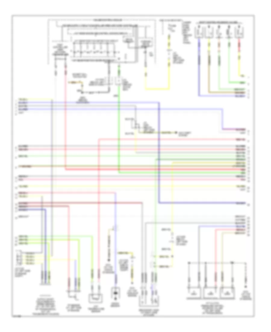 2.4L, Engine Performance Wiring Diagram (3 of 4) for Honda Accord DX 2005