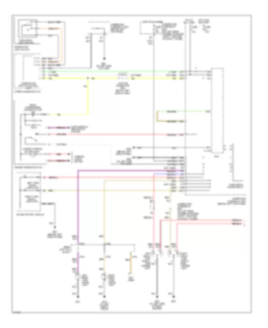 Exterior Lamps Wiring Diagram, Coupe (1 of 2) for Honda Accord DX 2005