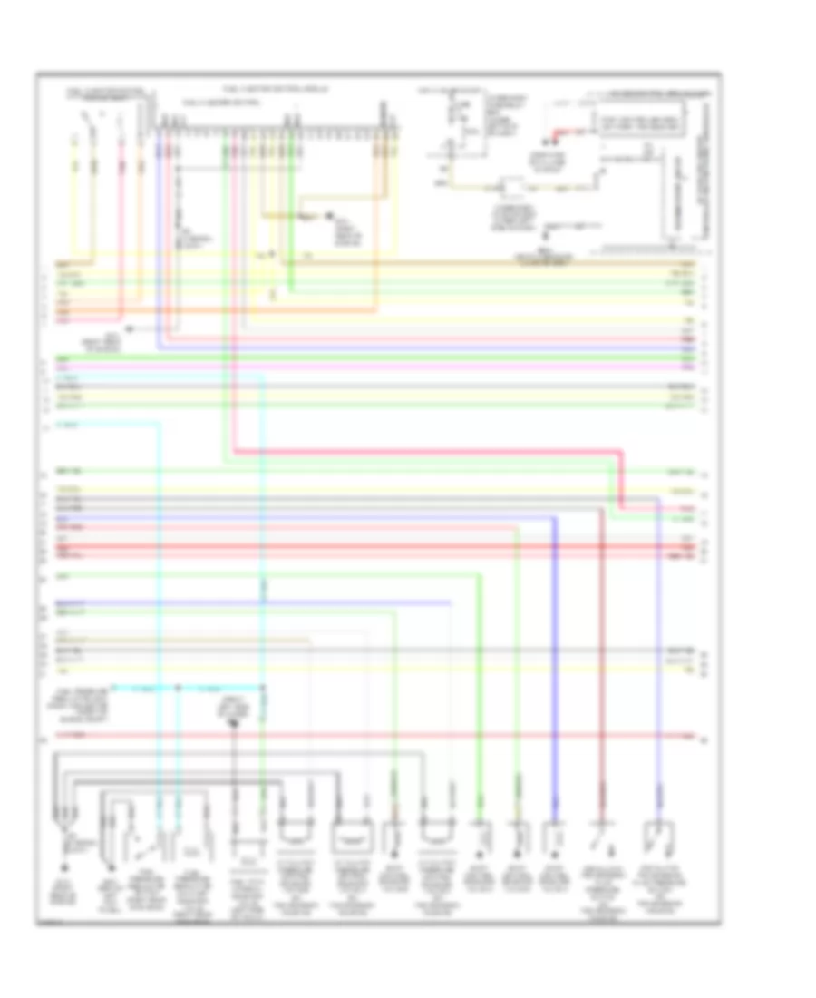 1 8L Engine Performance Wiring Diagram GX 4 of 5 for Honda Civic Si 2009