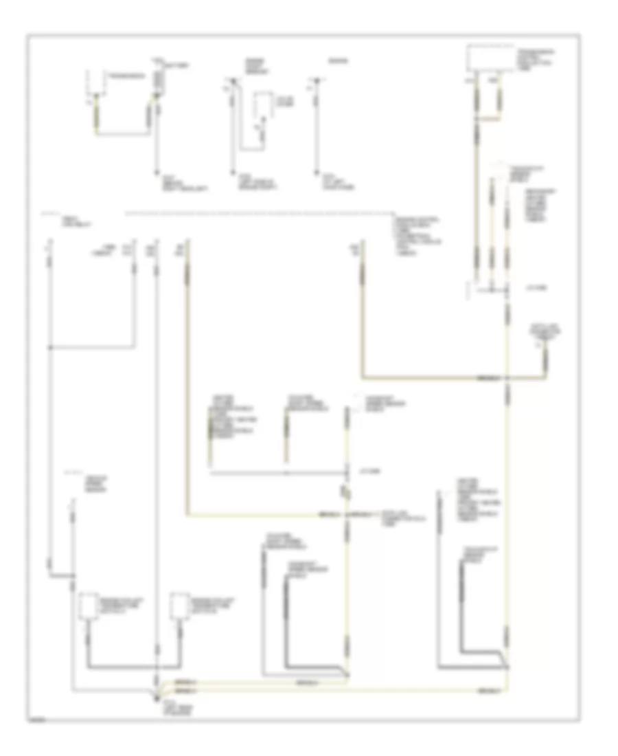 Ground Distribution Wiring Diagram 1 of 3 for Honda Odyssey EX 1995