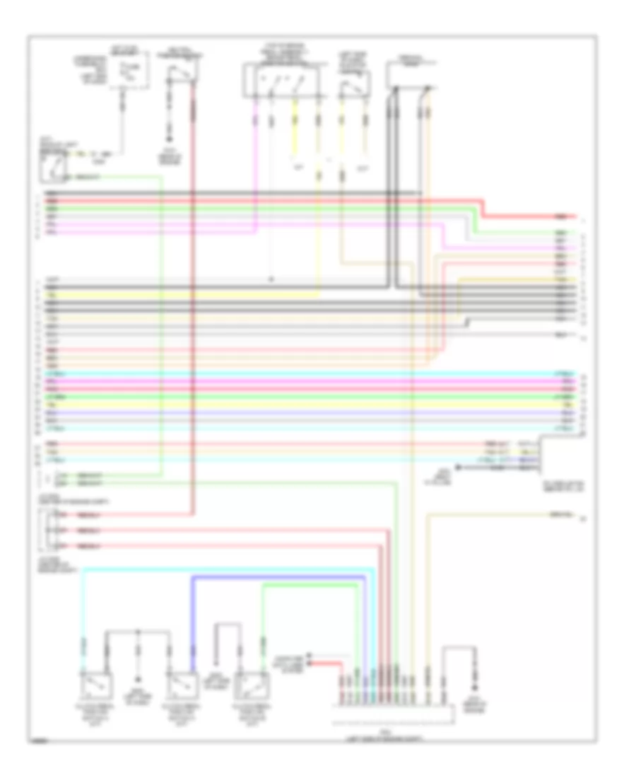 1 5L IMA Wiring Diagram 3 of 4 for Honda CR Z EX 2014