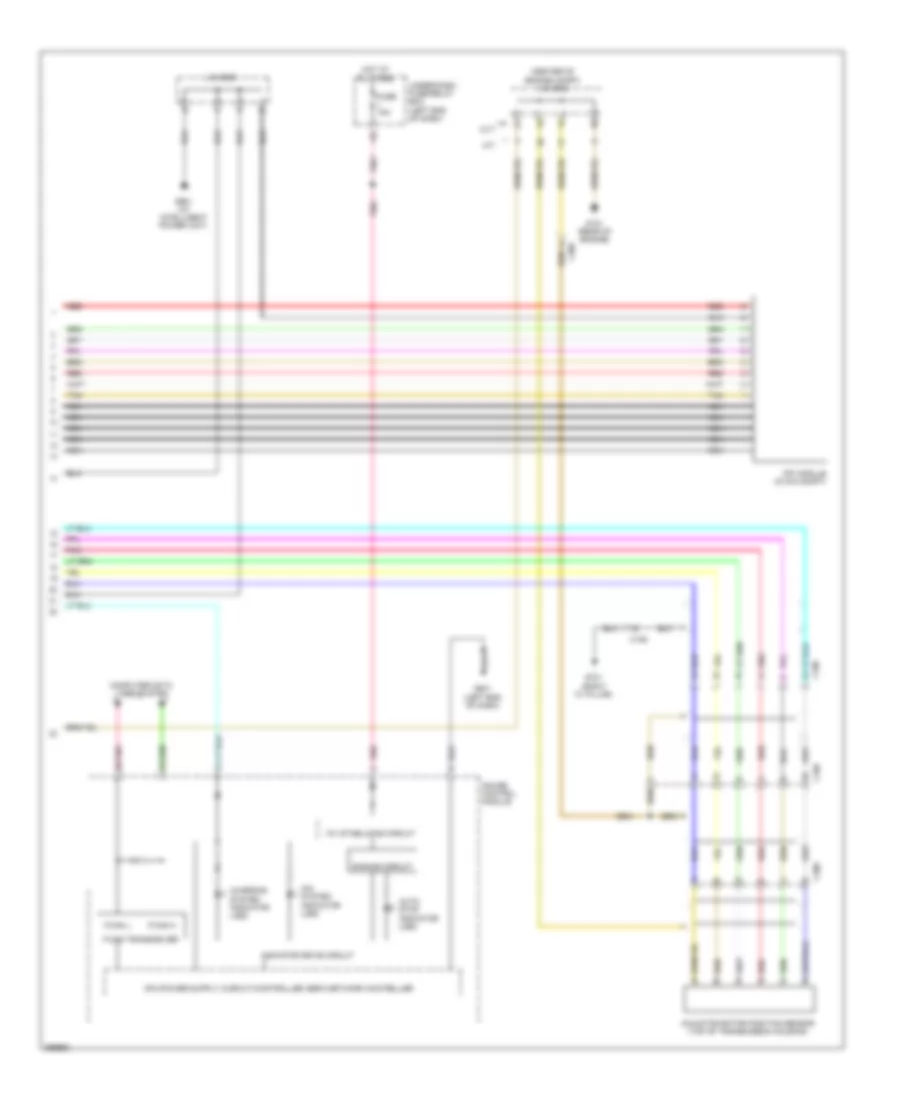 1 5L IMA Wiring Diagram 4 of 4 for Honda CR Z EX 2014