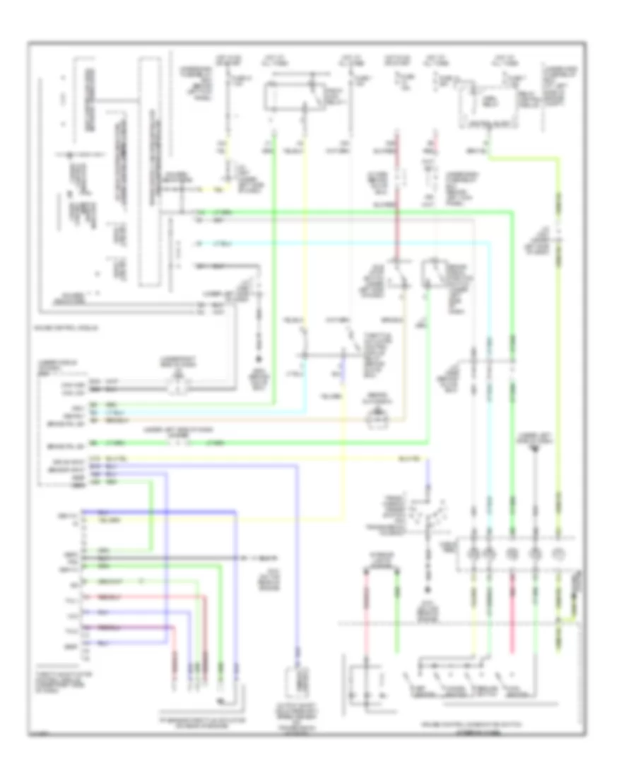 3.0L, Cruise Control Wiring Diagram, Hybrid for Honda Accord Hybrid 2005