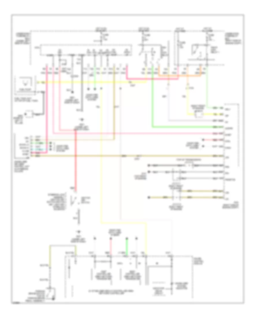 Immobilizer Wiring Diagram for Honda Pilot EX 2012