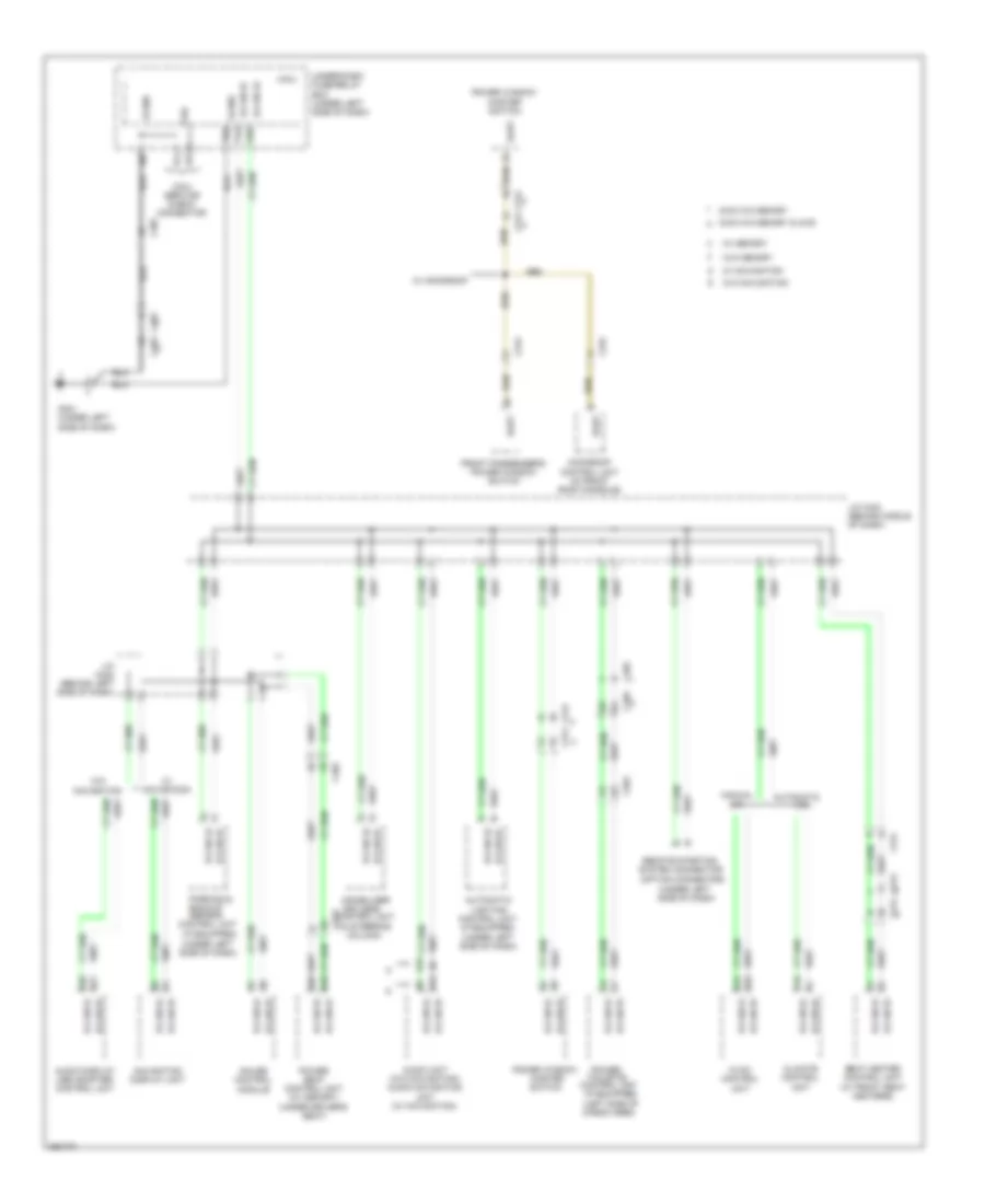 B CAN Wiring Diagram UART Communication Line for Honda Pilot EX 2012